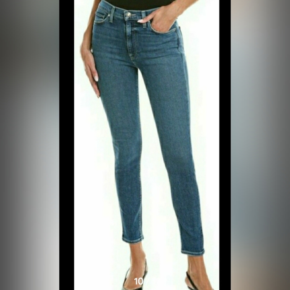 NWT Hudson Barbara High-Rise Super Skinny Ankle Denim Jeans size women's 31 / 12